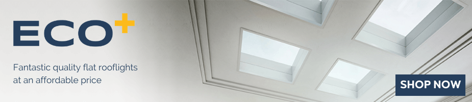 ECO+ Rooflight banner